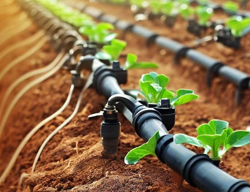 تصویر 2 از نوار آبیاری دو اینچ برای مصارف کشاورزی
